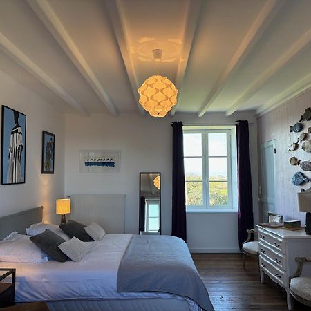 La Ferme De Nehou Otel Gatteville-le-Phare Dış mekan fotoğraf