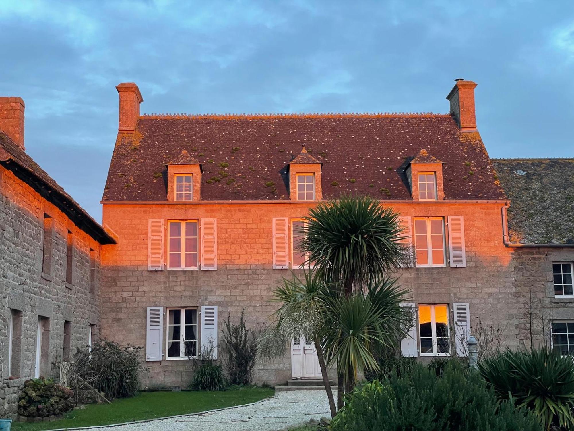 La Ferme De Nehou Otel Gatteville-le-Phare Dış mekan fotoğraf