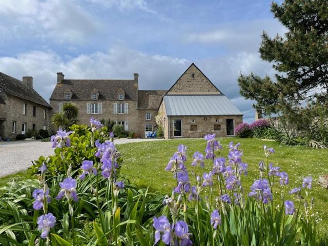 La Ferme De Nehou Otel Gatteville-le-Phare Dış mekan fotoğraf