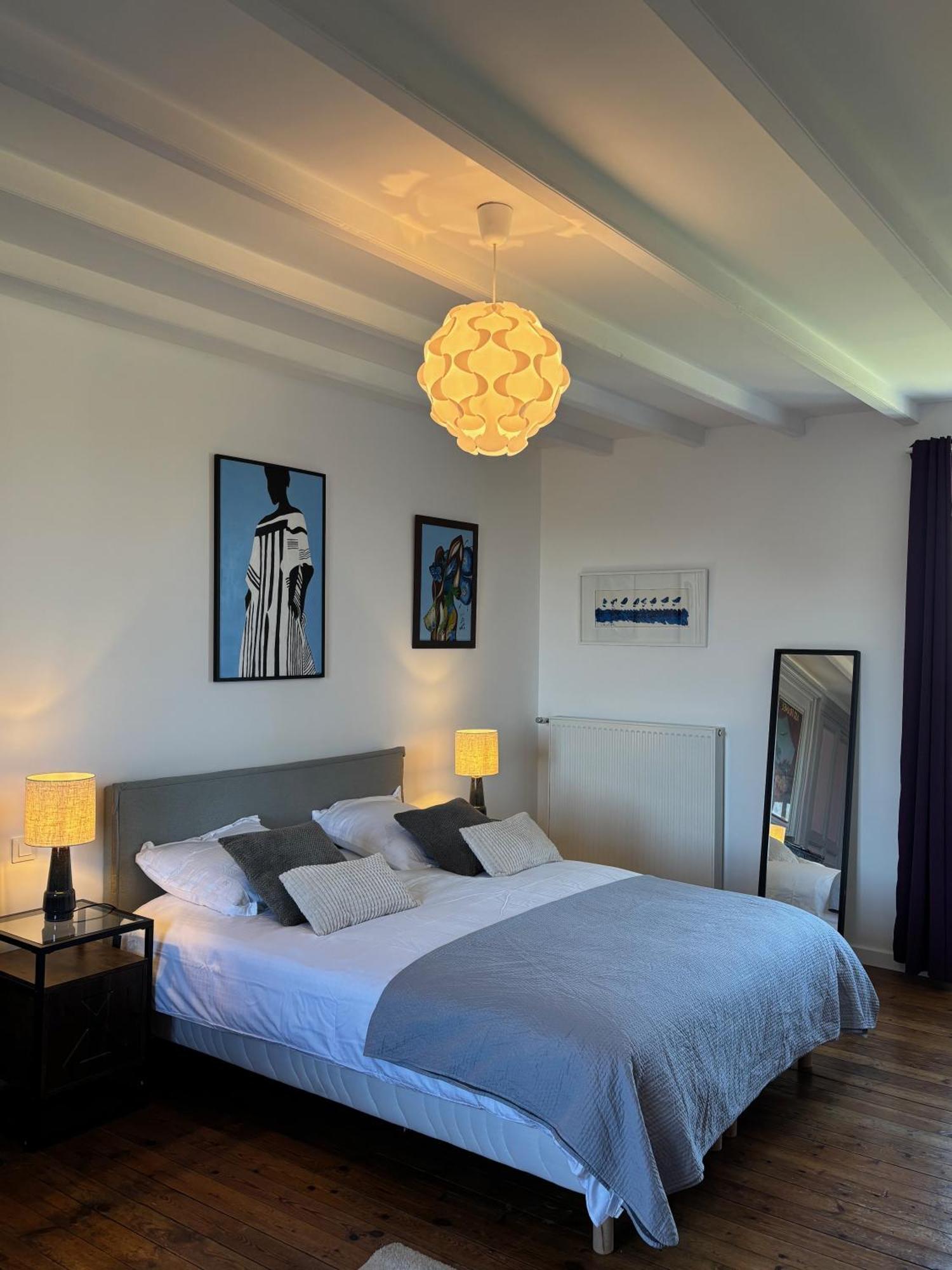 La Ferme De Nehou Otel Gatteville-le-Phare Dış mekan fotoğraf