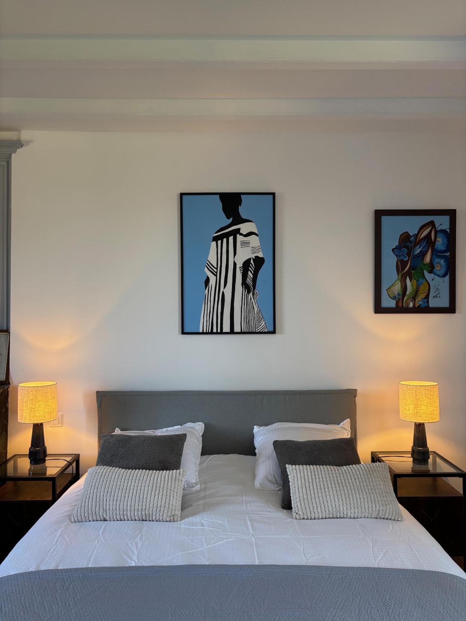 La Ferme De Nehou Otel Gatteville-le-Phare Dış mekan fotoğraf
